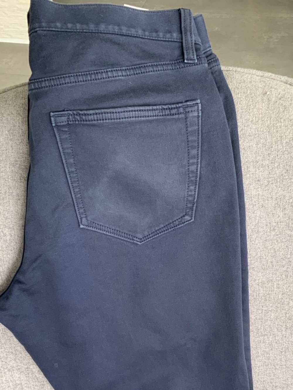 Banana Republic Men's Navy Chinos